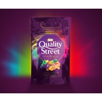 QUALITY STREET BAG saldainių maišelis 357 g